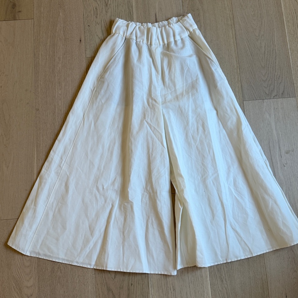 Zara linen pants. Heavier material - Picture 2 of 3